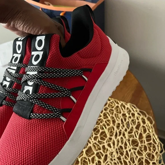 Gently used Adidas slip-on sneakers – easy on/off, no laces to tie! - Picture 8 of 12